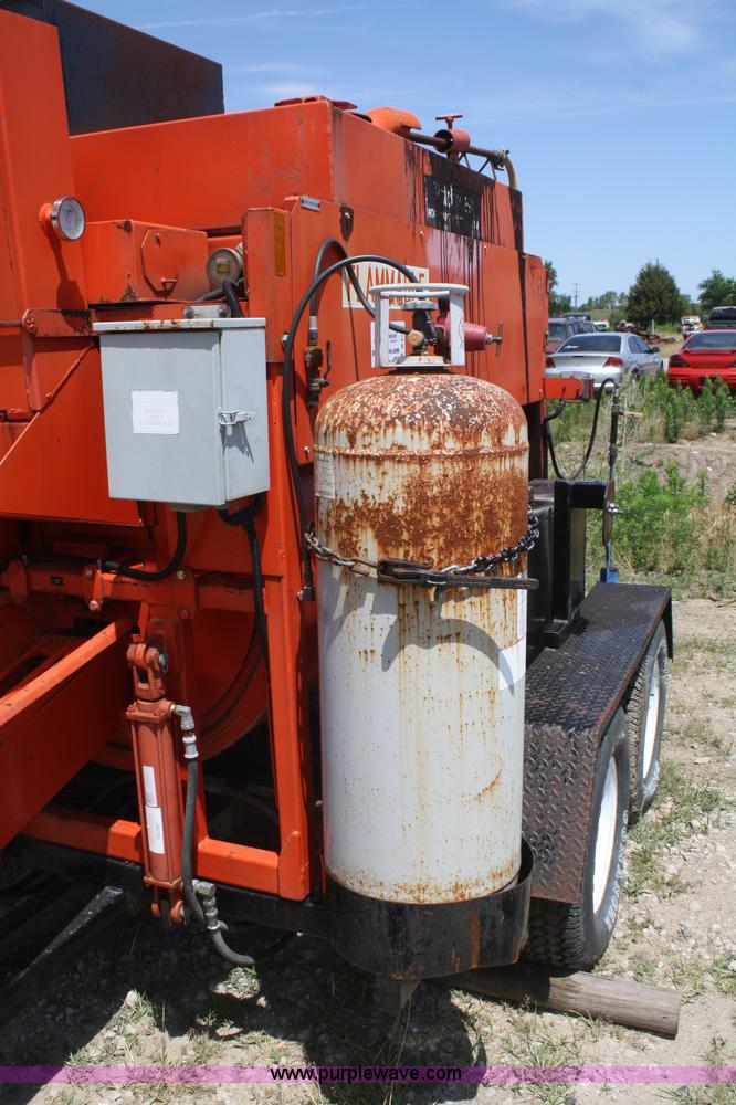 image for item B6733 Patchman 720 road maintenance system