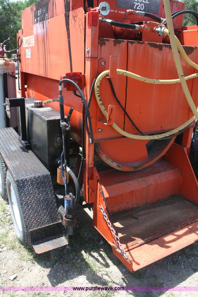 image for item B6733 Patchman 720 road maintenance system