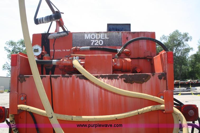 image for item B6733 Patchman 720 road maintenance system