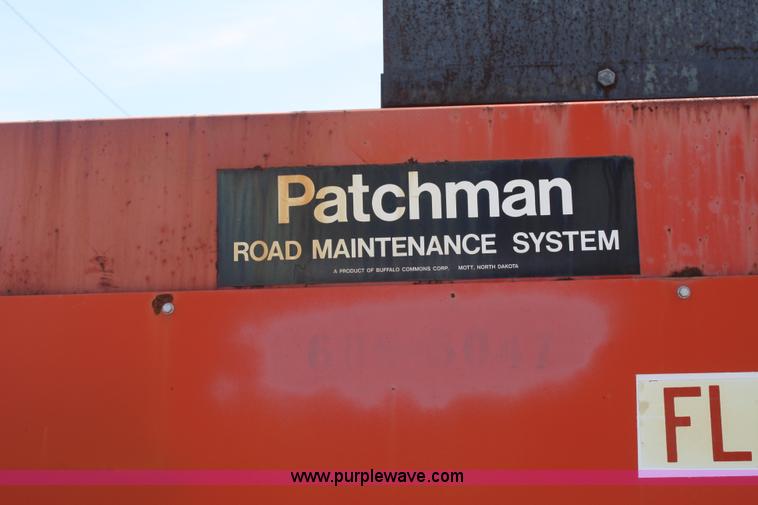 image for item B6733 Patchman 720 road maintenance system
