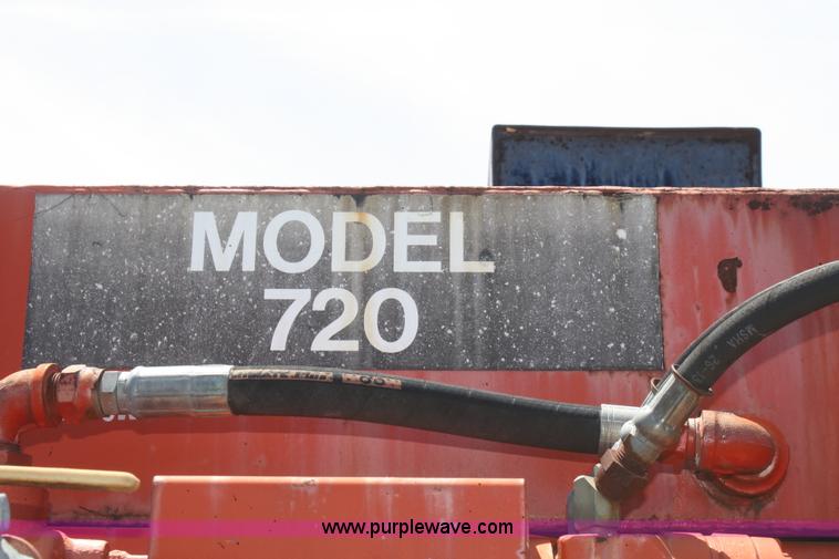 image for item B6733 Patchman 720 road maintenance system