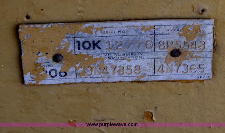 image for item B6736 1976 Caterpillar D6C dozer