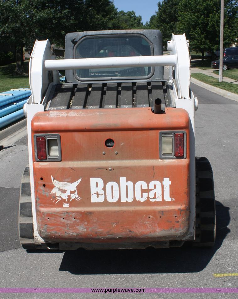 image for item B6752 2003 Bobcat T190 skid steer
