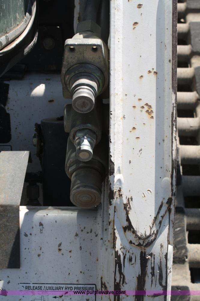 image for item B6752 2003 Bobcat T190 skid steer