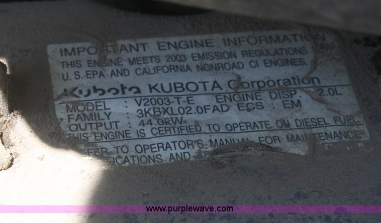 image for item B6752 2003 Bobcat T190 skid steer