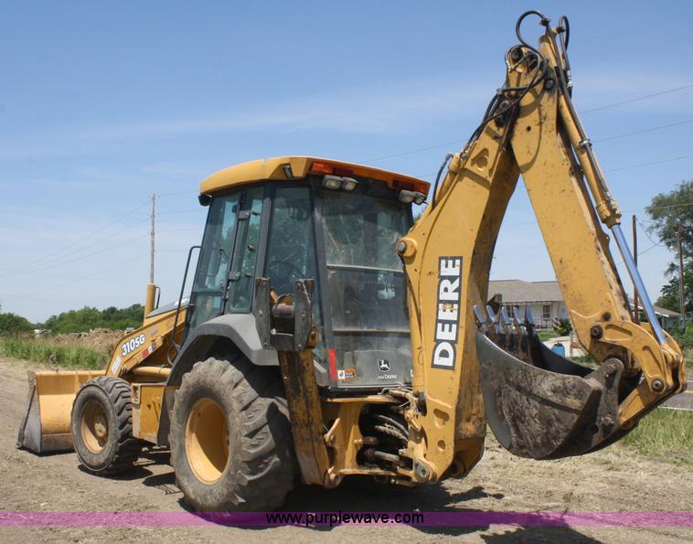 image for item B6753 2002 John Deere 310SG backhoe