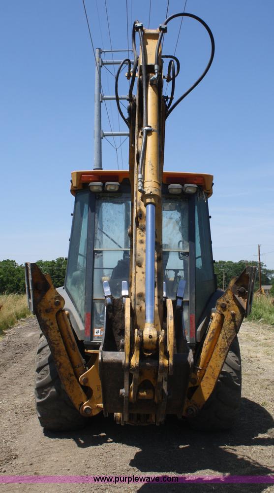 image for item B6753 2002 John Deere 310SG backhoe