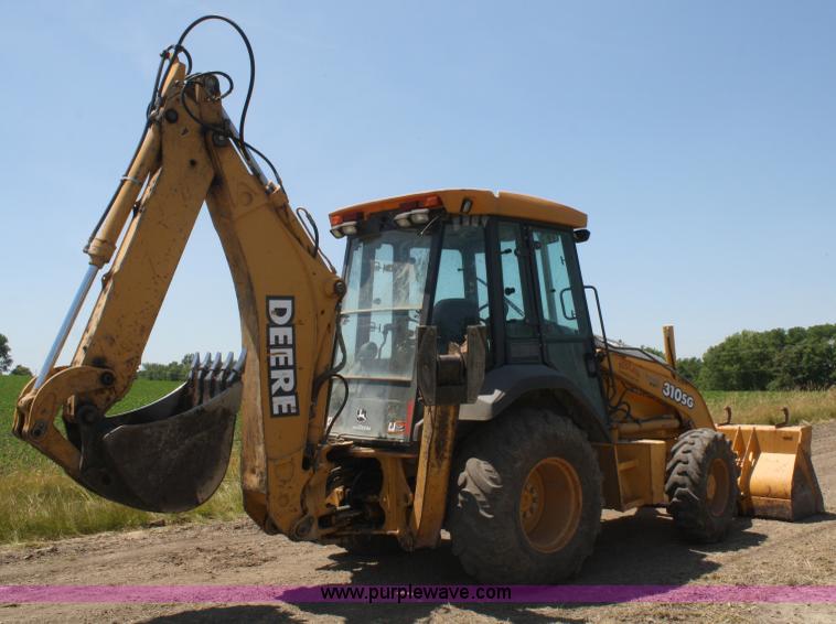 image for item B6753 2002 John Deere 310SG backhoe