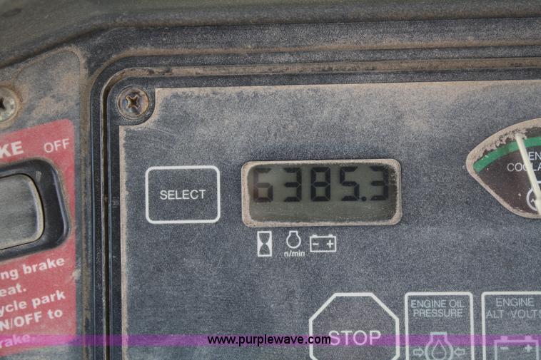 image for item B6753 2002 John Deere 310SG backhoe