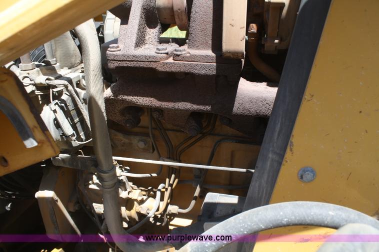 image for item B6753 2002 John Deere 310SG backhoe