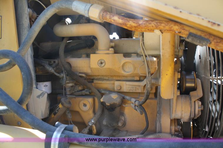 image for item B6753 2002 John Deere 310SG backhoe