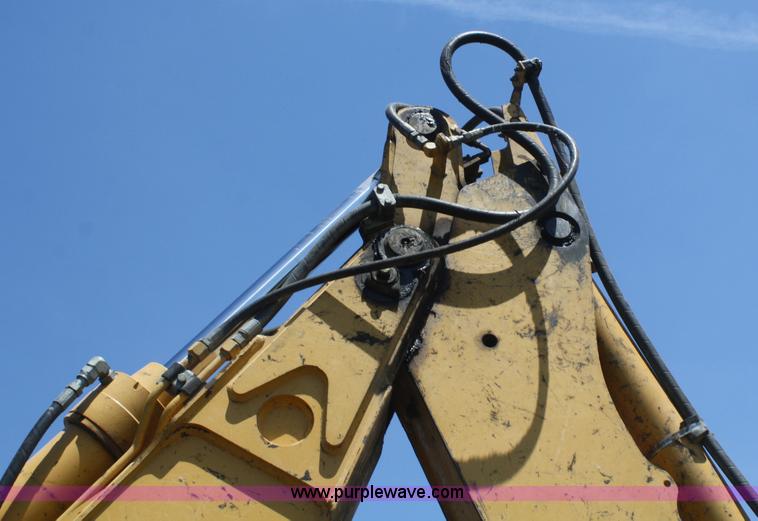 image for item B6753 2002 John Deere 310SG backhoe