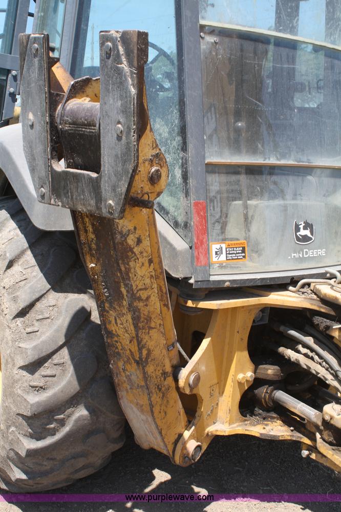 image for item B6753 2002 John Deere 310SG backhoe