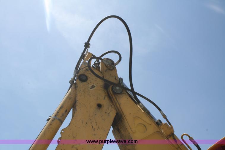 image for item B6753 2002 John Deere 310SG backhoe