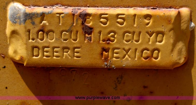 image for item B6753 2002 John Deere 310SG backhoe