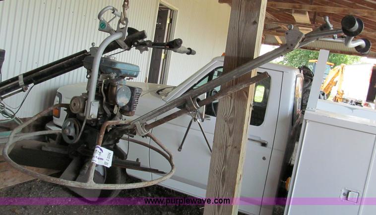 image for item C2224 Bartell power trowel