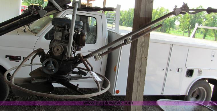 image for item C2224 Bartell power trowel