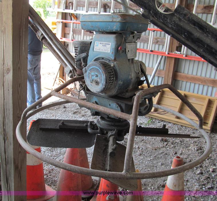 image for item C2224 Bartell power trowel