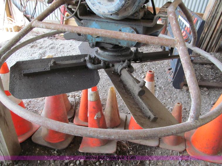 image for item C2224 Bartell power trowel