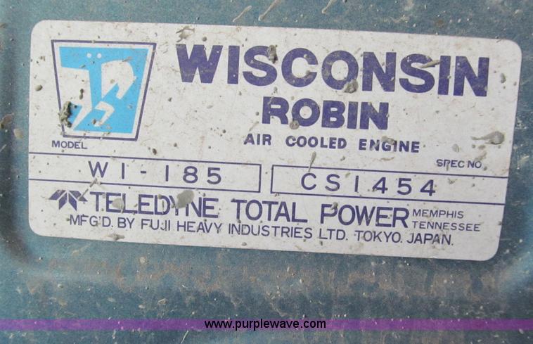 image for item C2224 Bartell power trowel