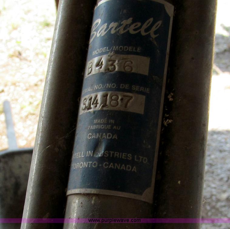 image for item C2224 Bartell power trowel