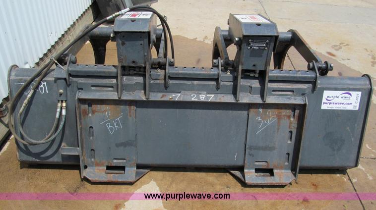image for item C2227 Bobcat skid steer grapple bucket