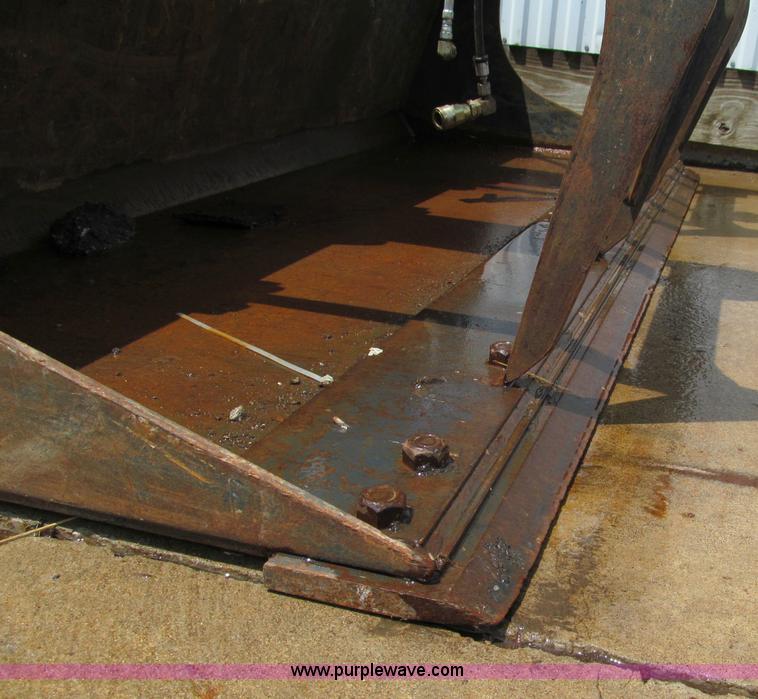 image for item C2227 Bobcat skid steer grapple bucket