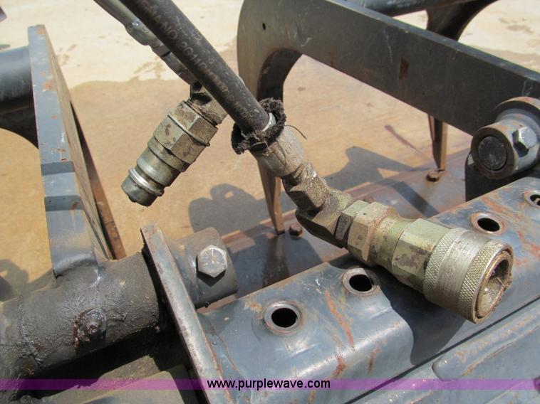 image for item C2227 Bobcat skid steer grapple bucket