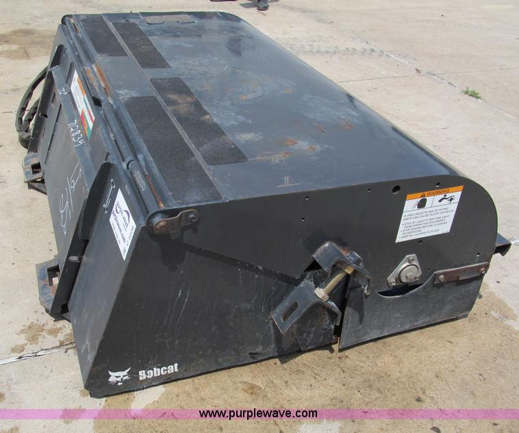 image for item C2228 Bobcat 72"W sweeper