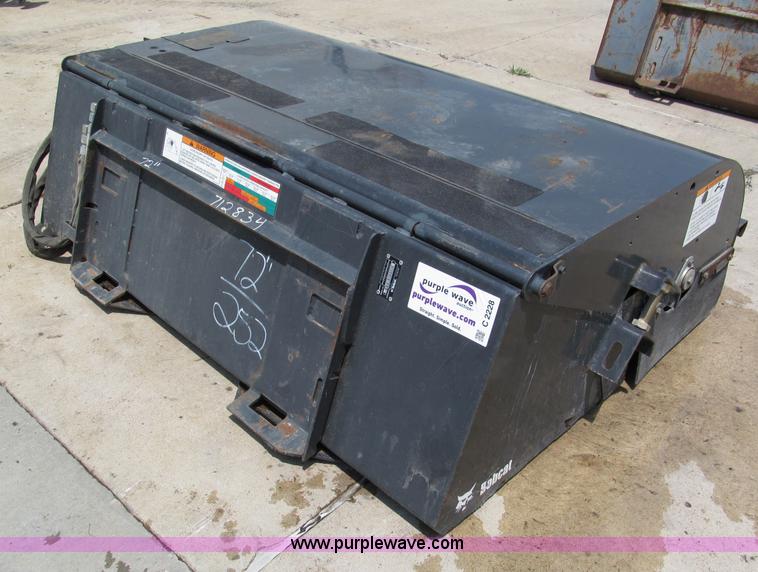 image for item C2228 Bobcat 72"W sweeper