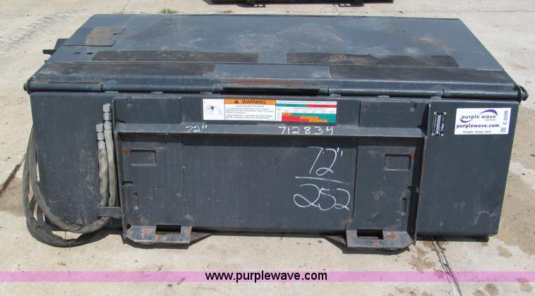 image for item C2228 Bobcat 72"W sweeper