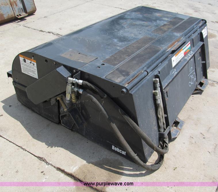 image for item C2228 Bobcat 72"W sweeper