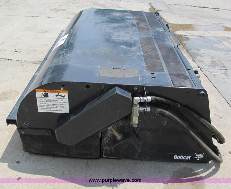 image for item C2228 Bobcat 72"W sweeper