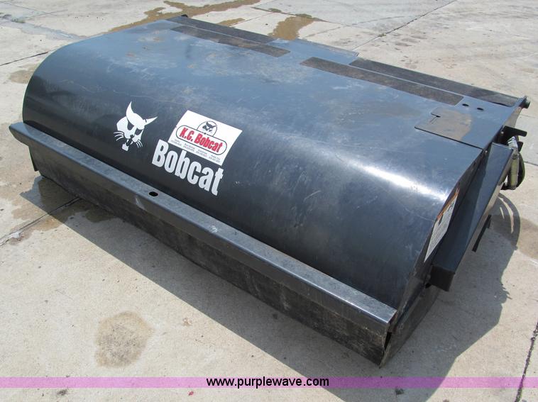 image for item C2228 Bobcat 72"W sweeper