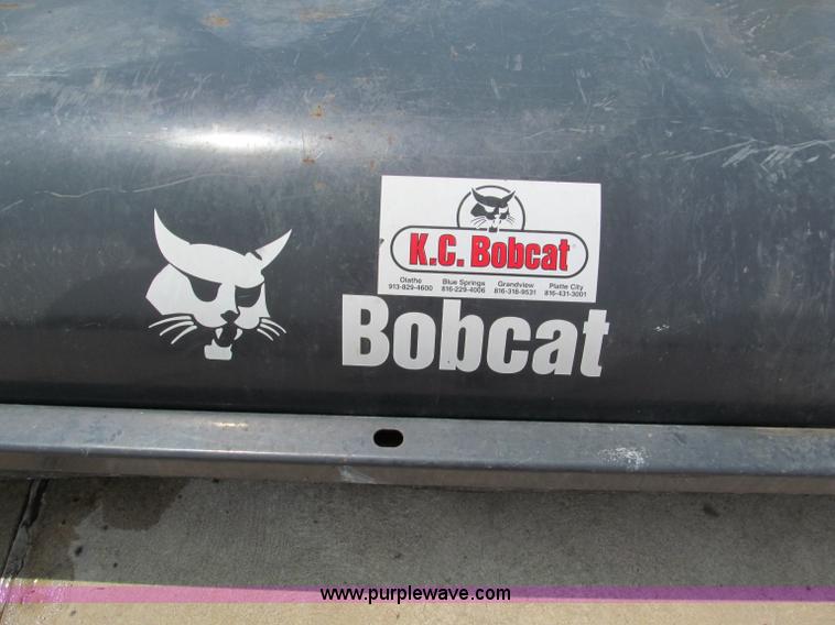 image for item C2228 Bobcat 72"W sweeper