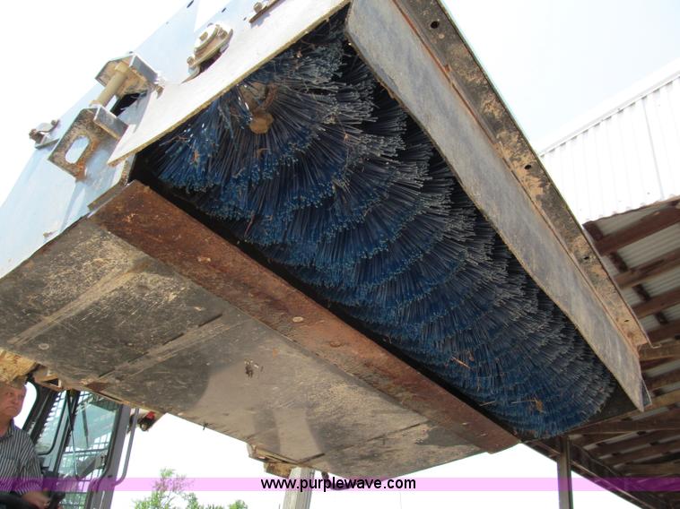 image for item C2228 Bobcat 72"W sweeper