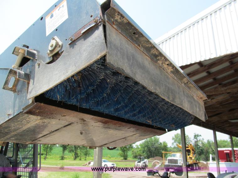 image for item C2228 Bobcat 72"W sweeper