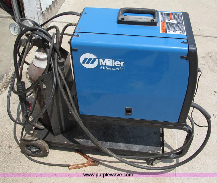 image for item C2231 Miller Millermatic MIG welder with gas