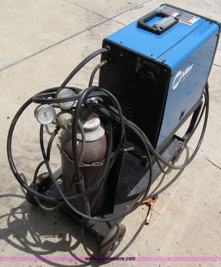 image for item C2231 Miller Millermatic MIG welder with gas
