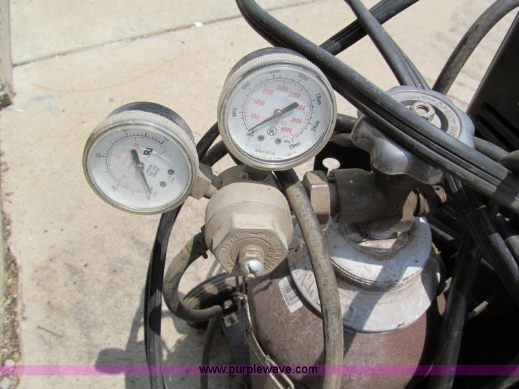 image for item C2231 Miller Millermatic MIG welder with gas