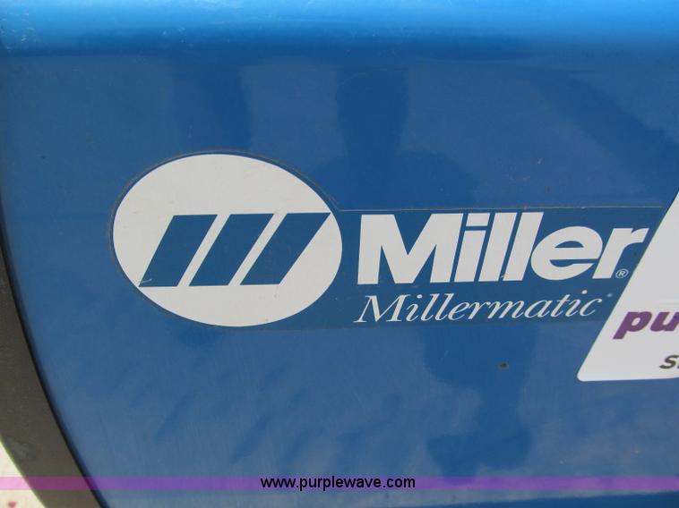 image for item C2231 Miller Millermatic MIG welder with gas