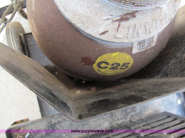 image for item C2231 Miller Millermatic MIG welder with gas