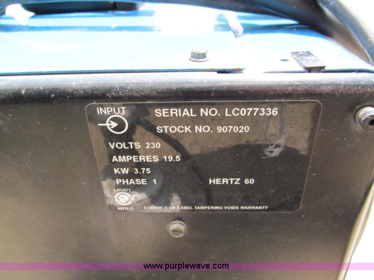 image for item C2231 Miller Millermatic MIG welder with gas