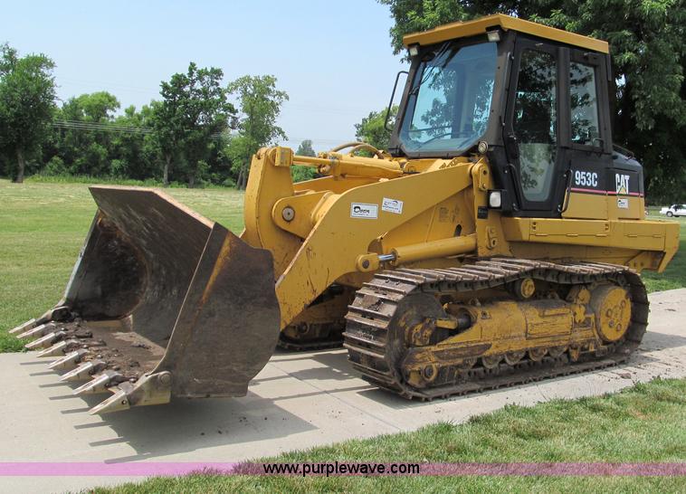 image for item C2232 2003 Caterpillar 953C track loader