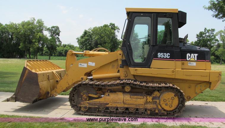 image for item C2232 2003 Caterpillar 953C track loader
