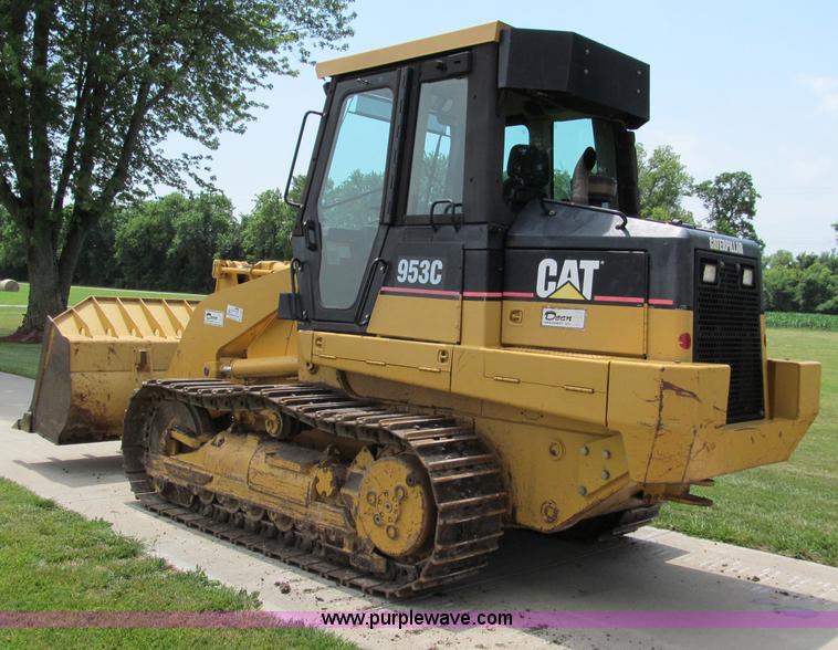 image for item C2232 2003 Caterpillar 953C track loader