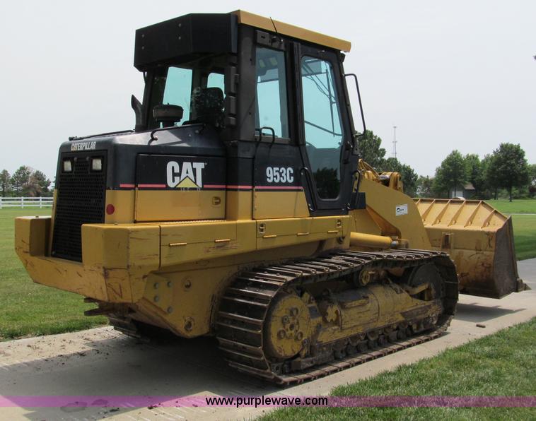 image for item C2232 2003 Caterpillar 953C track loader