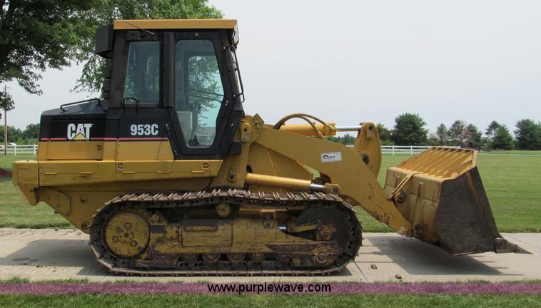image for item C2232 2003 Caterpillar 953C track loader
