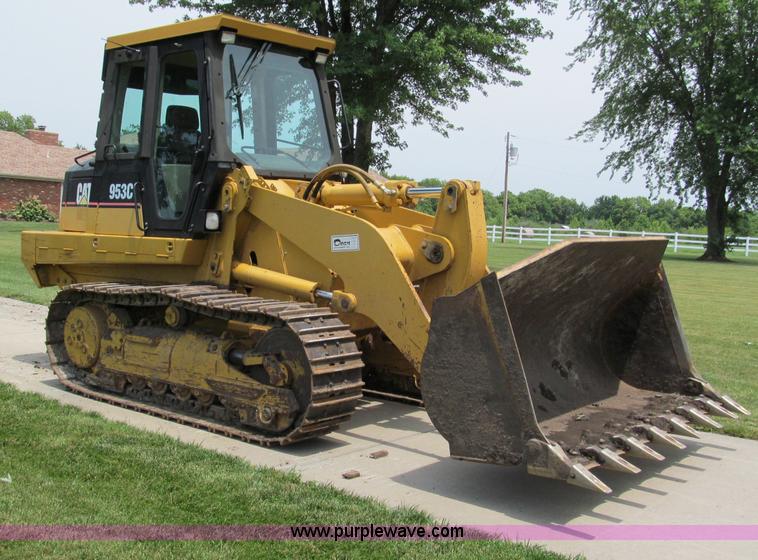 image for item C2232 2003 Caterpillar 953C track loader