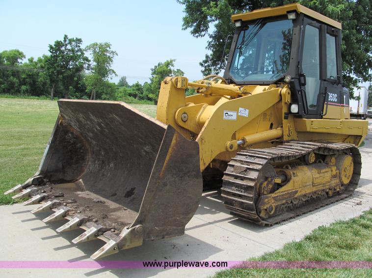 image for item C2232 2003 Caterpillar 953C track loader